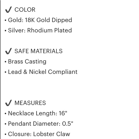 Gold dipped Antler Necklace ~ NWT - Picture 3 of 9